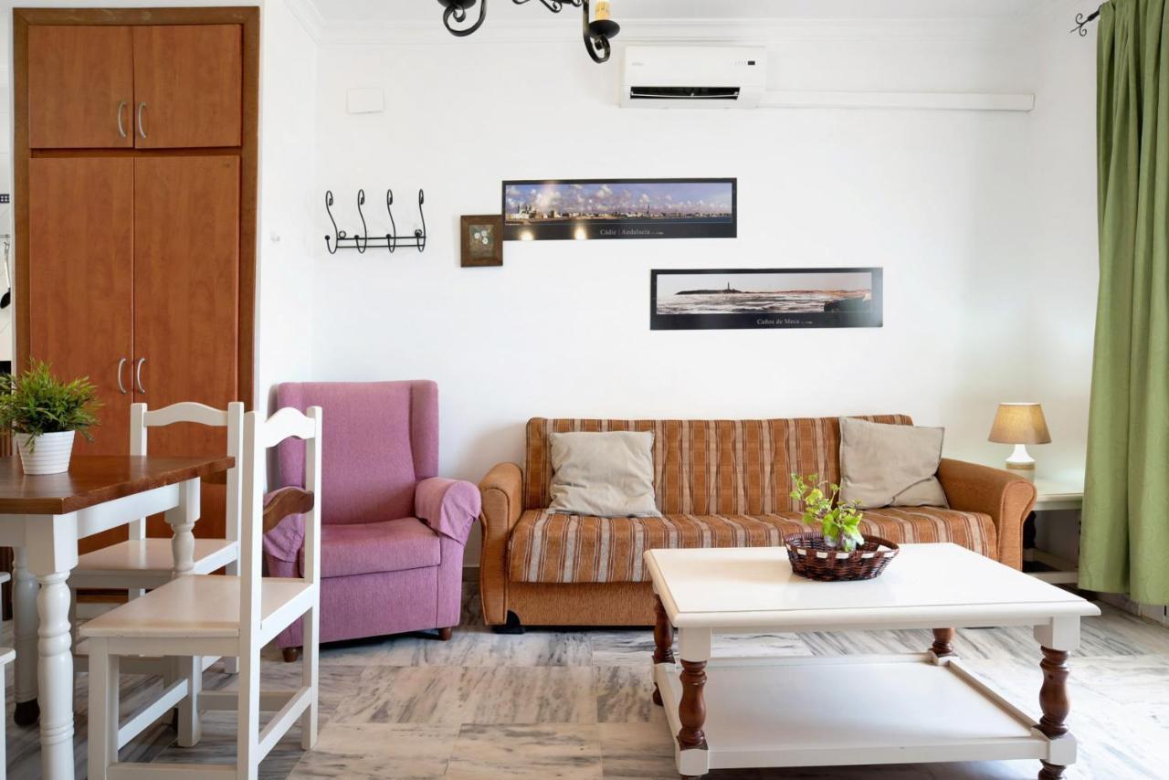 Apartamento Atlantico 102 Conil De La Frontera Exterior foto